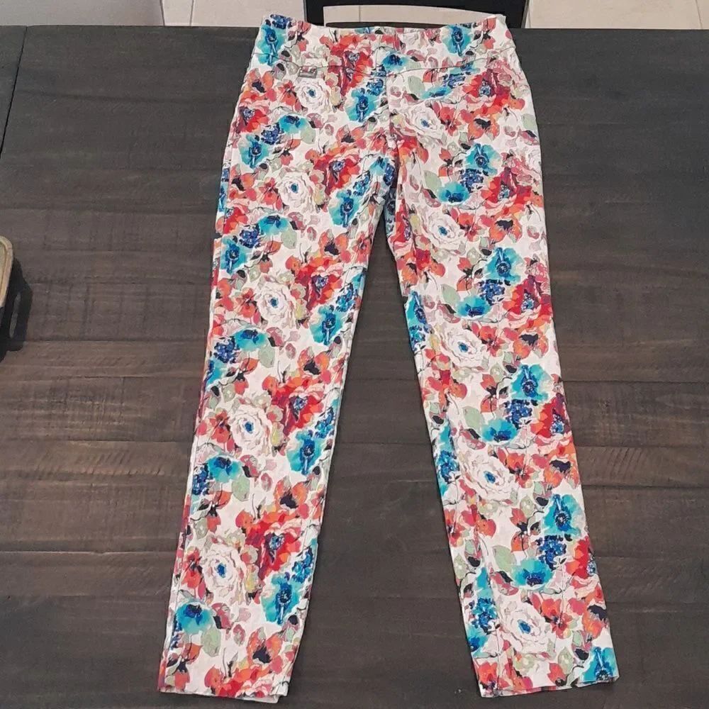 Peck and Peck straight leg stretchy pants great condition size4 worn once